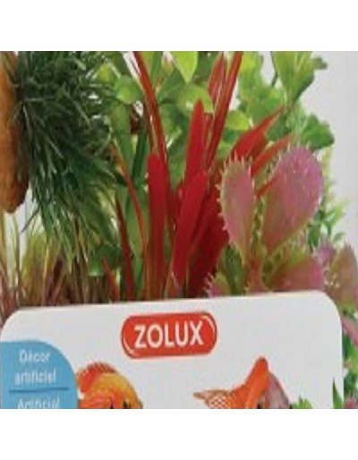 Dekorationen Pflanzen Box Mix X6 Modell 1