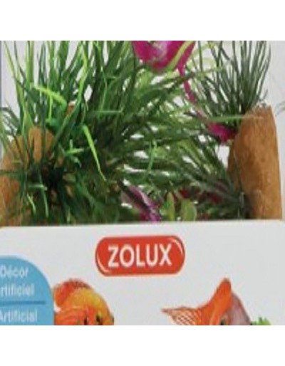 Dekorationen Pflanzen Box Mix X4 Modell 1
