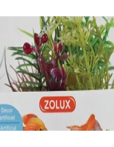Dekorationen Pflanzen Box Mix X4 Modell 4