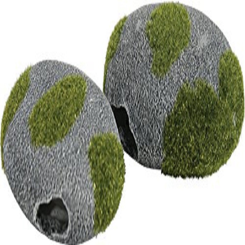 DECO PEBBLE MOSS 2 PIECES MD