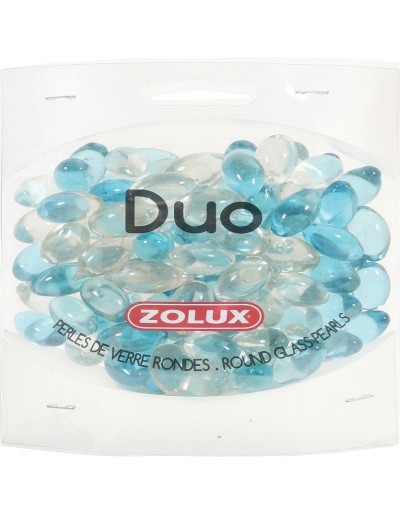 DUO 442 GR GLASS BEADS