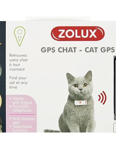 Chat Collier GPS Chat Moov