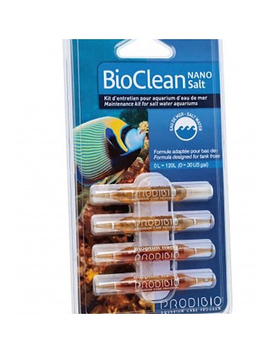 Prodibio BioClean Salt Nano 4 Flacons