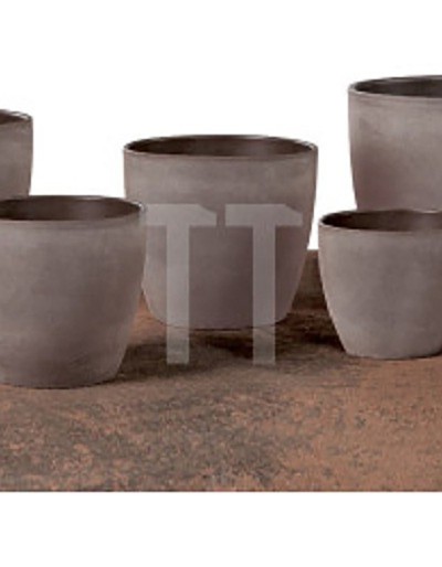 Scheurich Keramik Pflanzer Erde 19cm