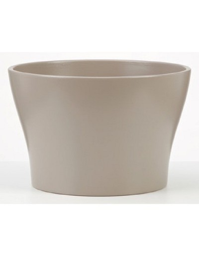 808 17 TAUPE COVERPOT