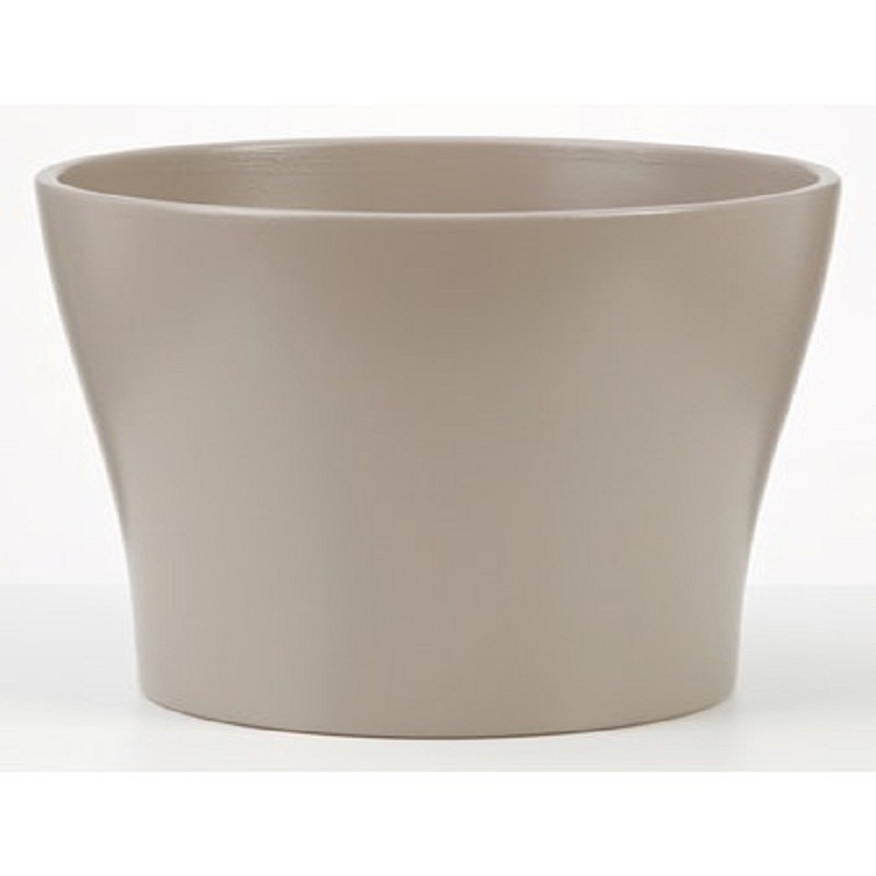 808 17 TAUPE COVERPOT
