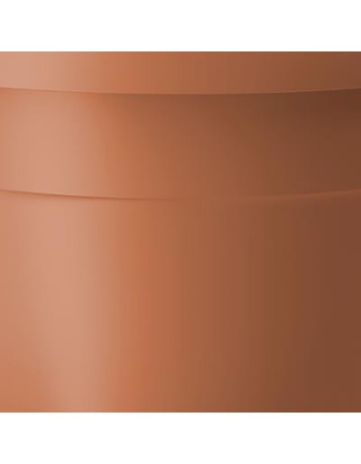 CITY vaso diametro 20cm terracotta chiaro