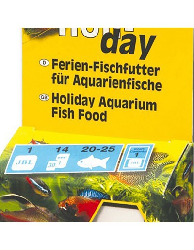 Food to your underwater friends during holiday