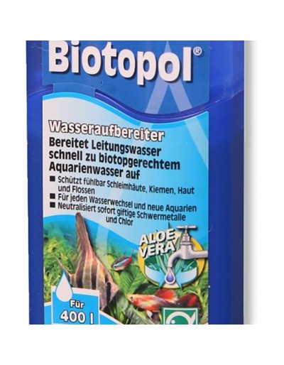 Biotopol 100ml 400 l