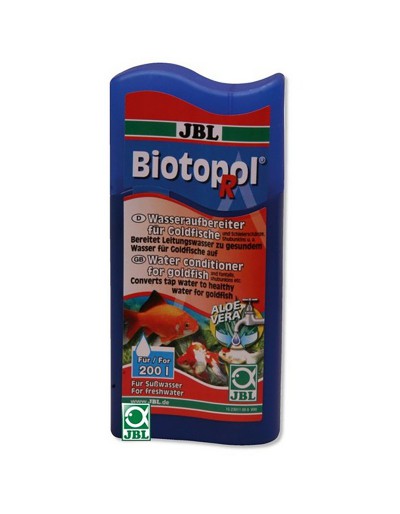 Biotopol R 100 ml 200 l se traduce como &quot;Biotopol R 100 ml para 200 l&quot; en español.