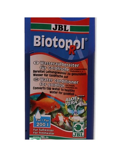 Biotopol R 100 ml 200 l se traduce como "Biotopol R 100 ml para 200 l" en español.