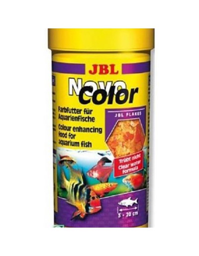 JBL Novo Color Flake Food Revive Cor