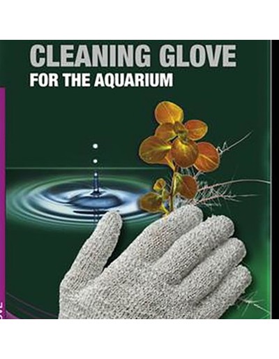 gant d’aquarium pour le nettoyage