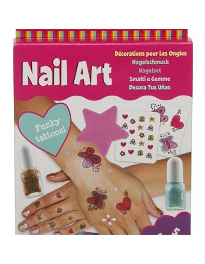 Decorate nails