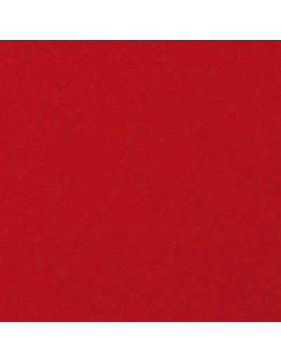 VASO KUBE GLOSS 30 cm RED ORIE
