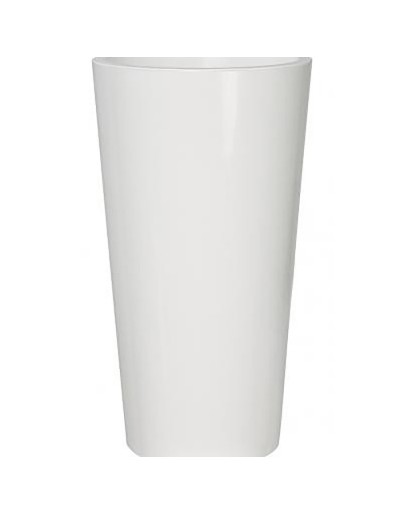 VASE TUIT 33 cm WITH WHITE CONTAINER