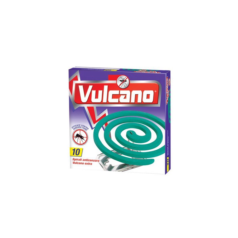 Volcan de moustique de spirales parfumées Volcan de moustique de spirales parfumées