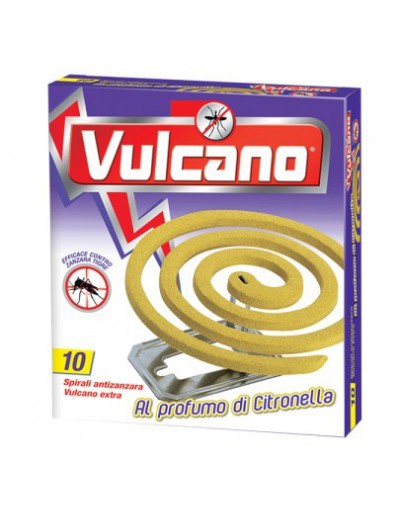 Vulcão mosquito espiral perfumado