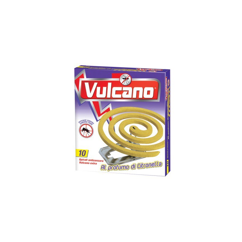 Volcan de moustique de spirales parfumées Volcan de moustique de spirales parfumées