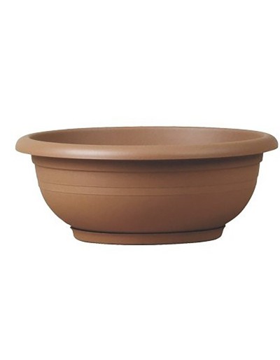 Bowl with cooked polypropylene underplate