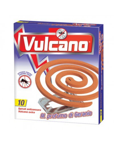 Vulcão mosquito espiral perfumado