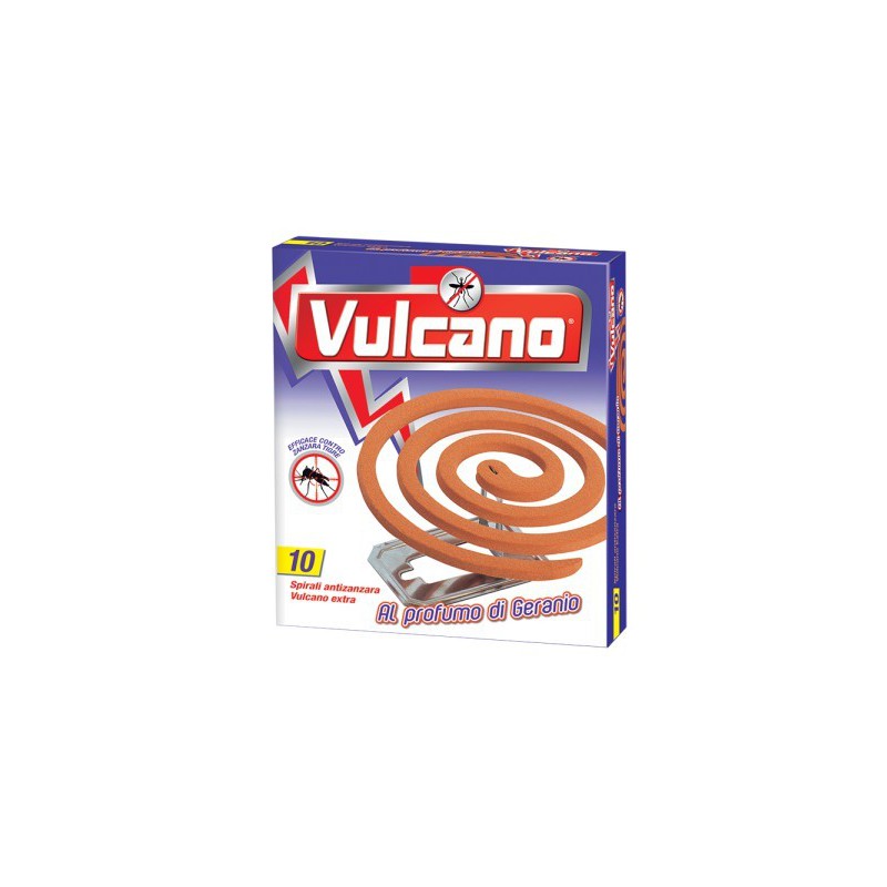 Volcan de moustique de spirales parfumées Volcan de moustique de spirales parfumées