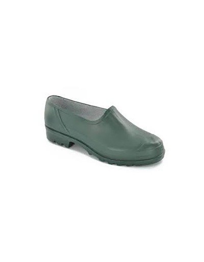 Garden green pvc shoes