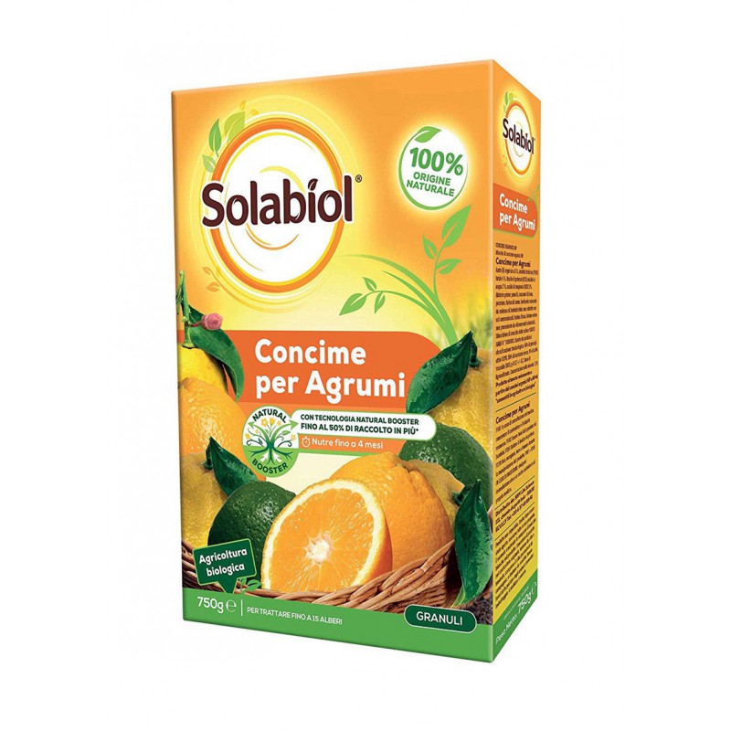 FERTILIZANTE CÍTRICO SOLABIOL 750G