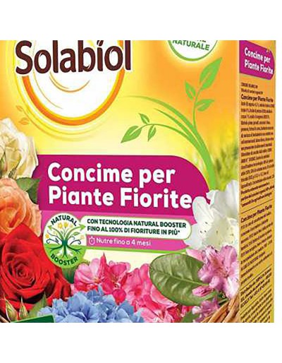 Fertilize flowering plants solabiol