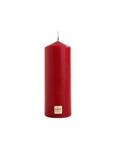 PILLAR cylindrical candle 160 60 RED