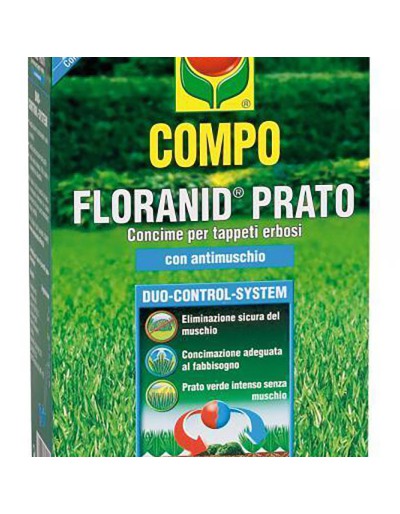 COMPO FLORANID ANTI-MUSK IRON 3kg