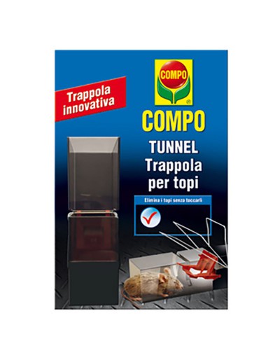COMPO TUNNEL TRAP FOR MICE