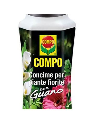 COMPO CONCIME LIQ.PIANTE FIORITE con GUANO 500 ml