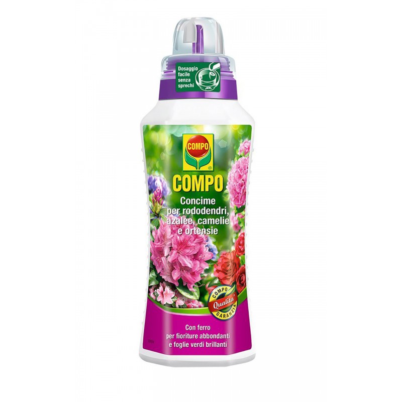 COMPO CONCIME LIQUIDO AZALEE RODODENDRI 500 ml