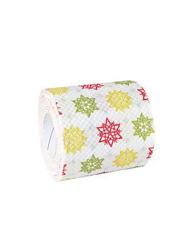 STAR SILHOUETTE TOILET PAPER ROLL