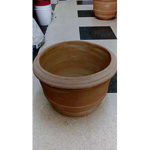 SMOOTH BARREL VASE cm 43