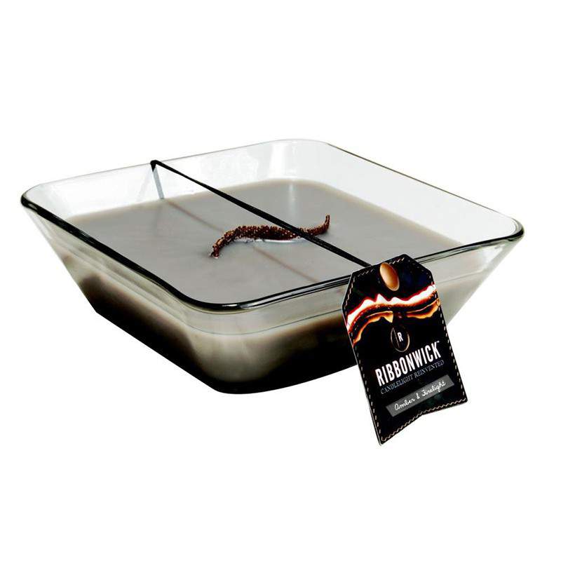 CANDELA DECOR GLASS media AMBER & FIRELIGHT CANDELA DECOR GLASS media AMBER & FIRELIGHT
