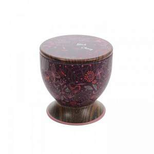 TIN BLACK CHERRY GALLERIES CANDLE