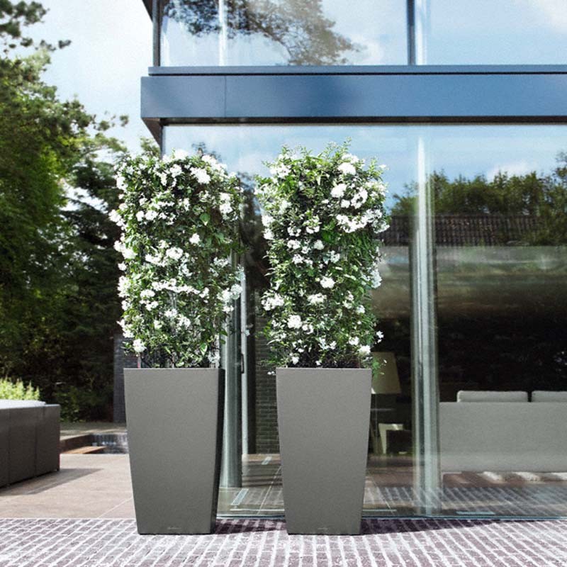 Lechuza Cubic couleur 30 blanc ensemble complet Lechuza Cubic couleur 30 blanc ensemble complet