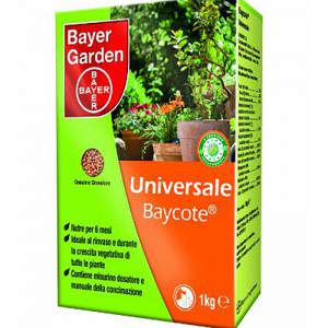 Fertilizante granular UNIVERSAL BAYCOTE 1 kg