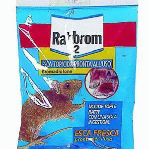 RATIBROM 2 ISCA BIOCIDA FRESCA - AROMA DE LEITE 200G