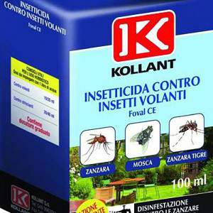 Kollant foval ce insecticide against flying insects