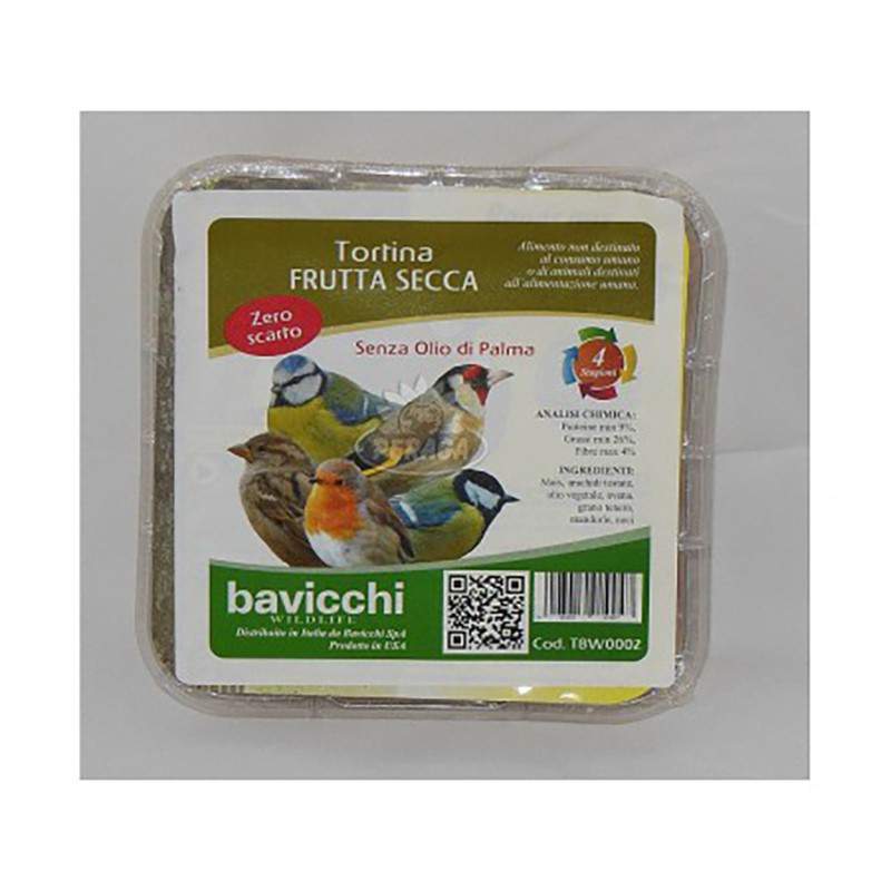 TORTINA FRUTTA SECCA 315GR