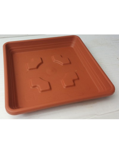 Square subvaso 25 cm