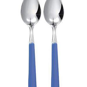 Excelsa Set Spoons en acero inoxidable light blue