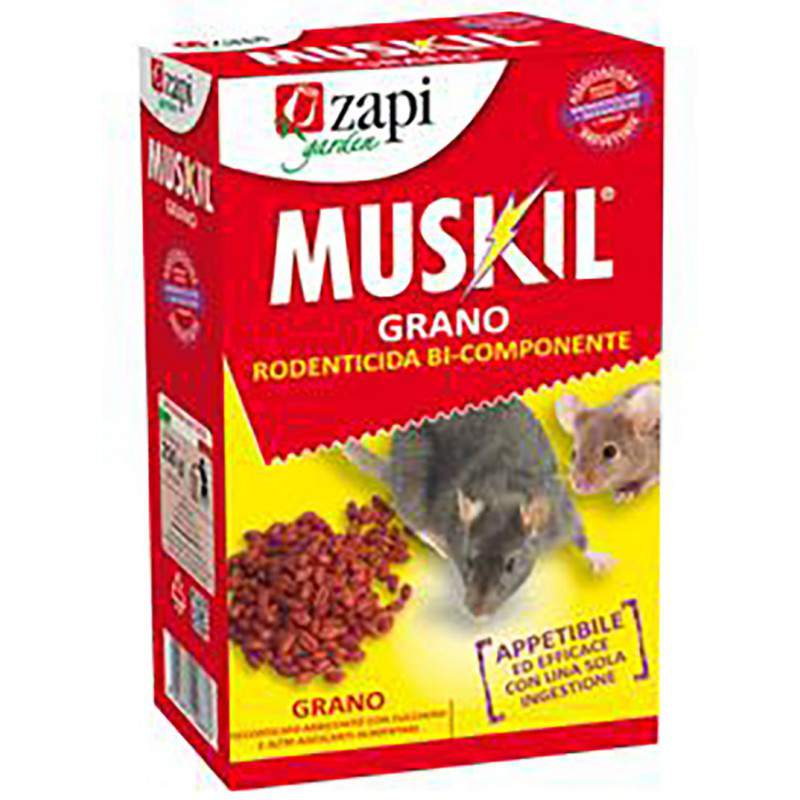 MUSKIL GRANO BIOCIDA 250GR