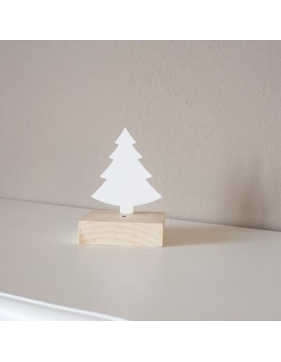 Albero di Natale porta incenso e porta tea-light