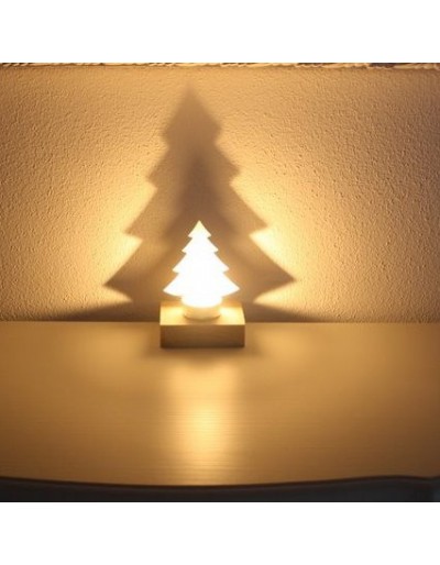 Albero di Natale porta incenso e porta tea-light