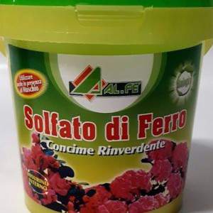 Fertilizer greening iron sulfate packaging from