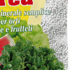 Urea simple mineral fertilizer for orchards